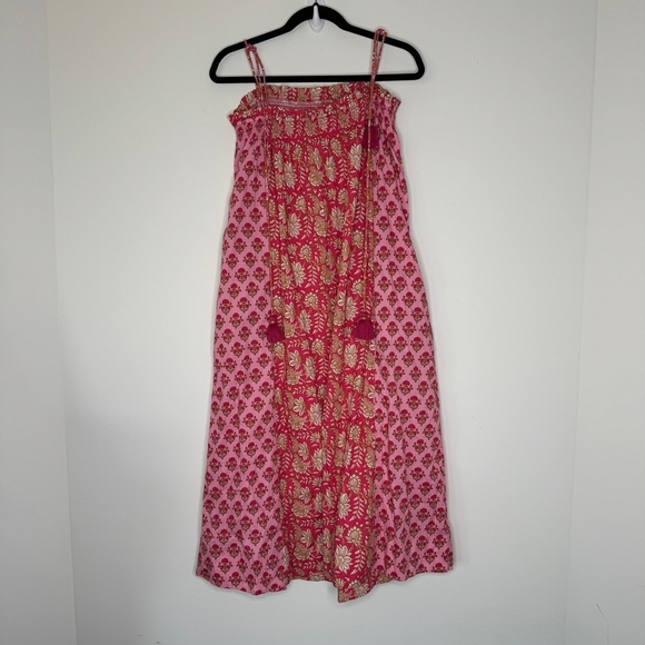 FIGUE Selina Midi Dress L Large - Picture 5 of 10